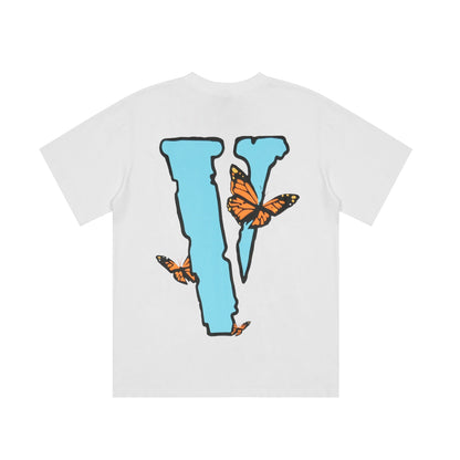 Maglietta Vlone Butterfly