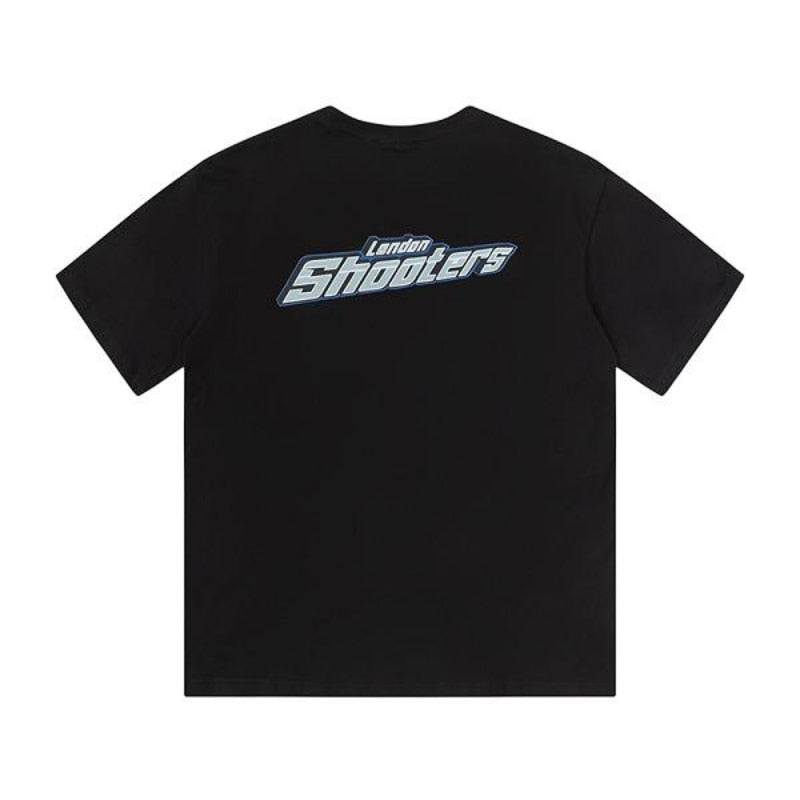 Completo corto nero London Shooters