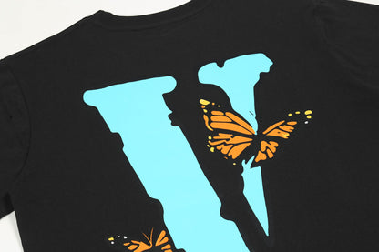 Maglietta Vlone Butterfly