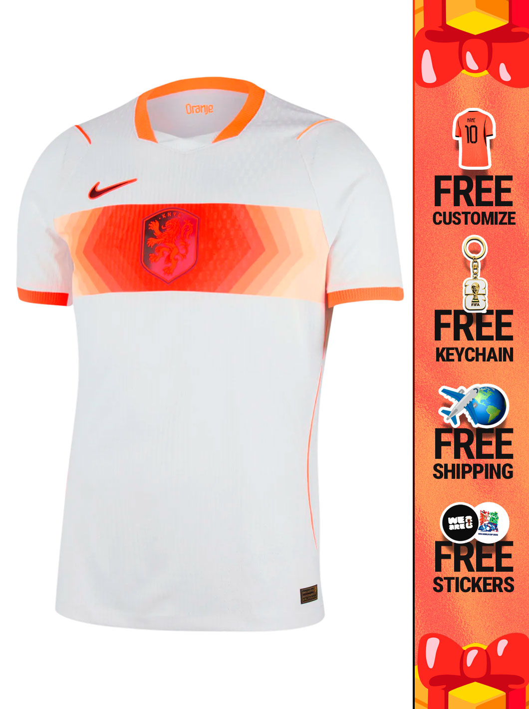 Jersey Away Player 2026
