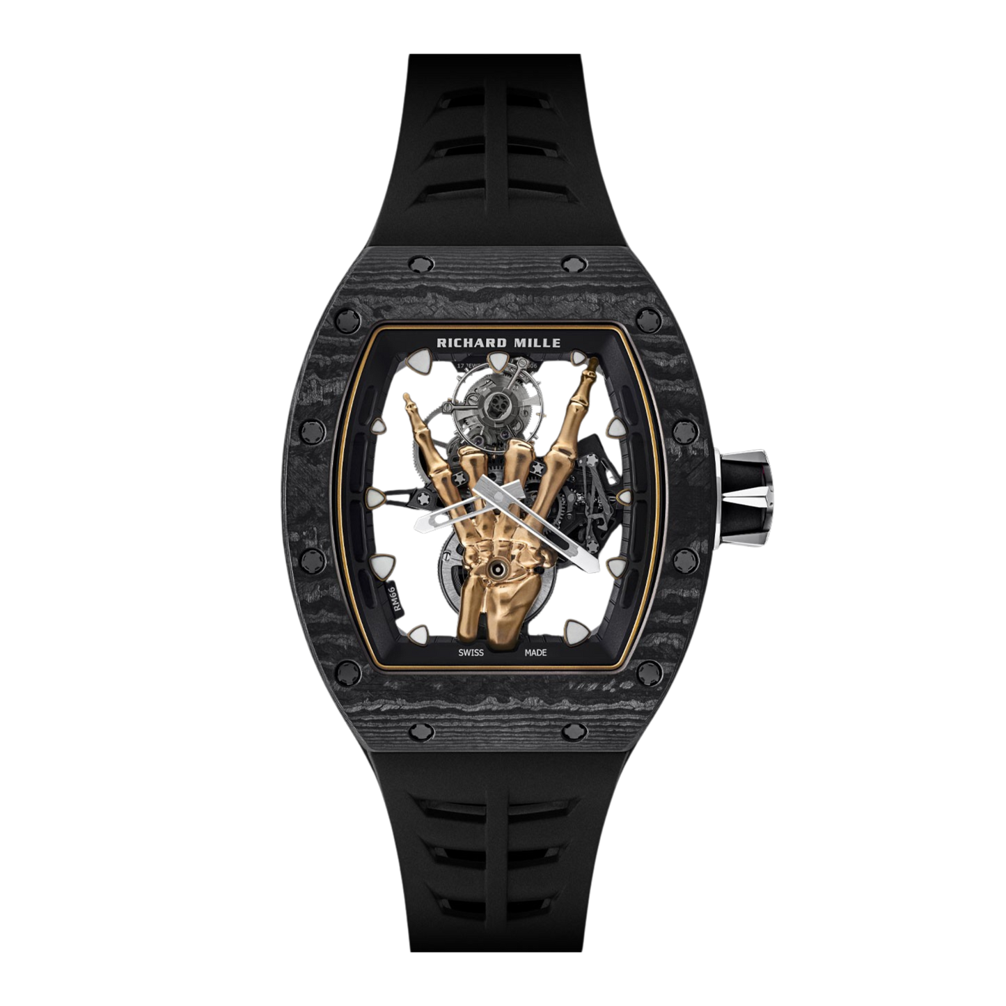 Richard Mille RM66 Manual Winding Flying Tourbillon