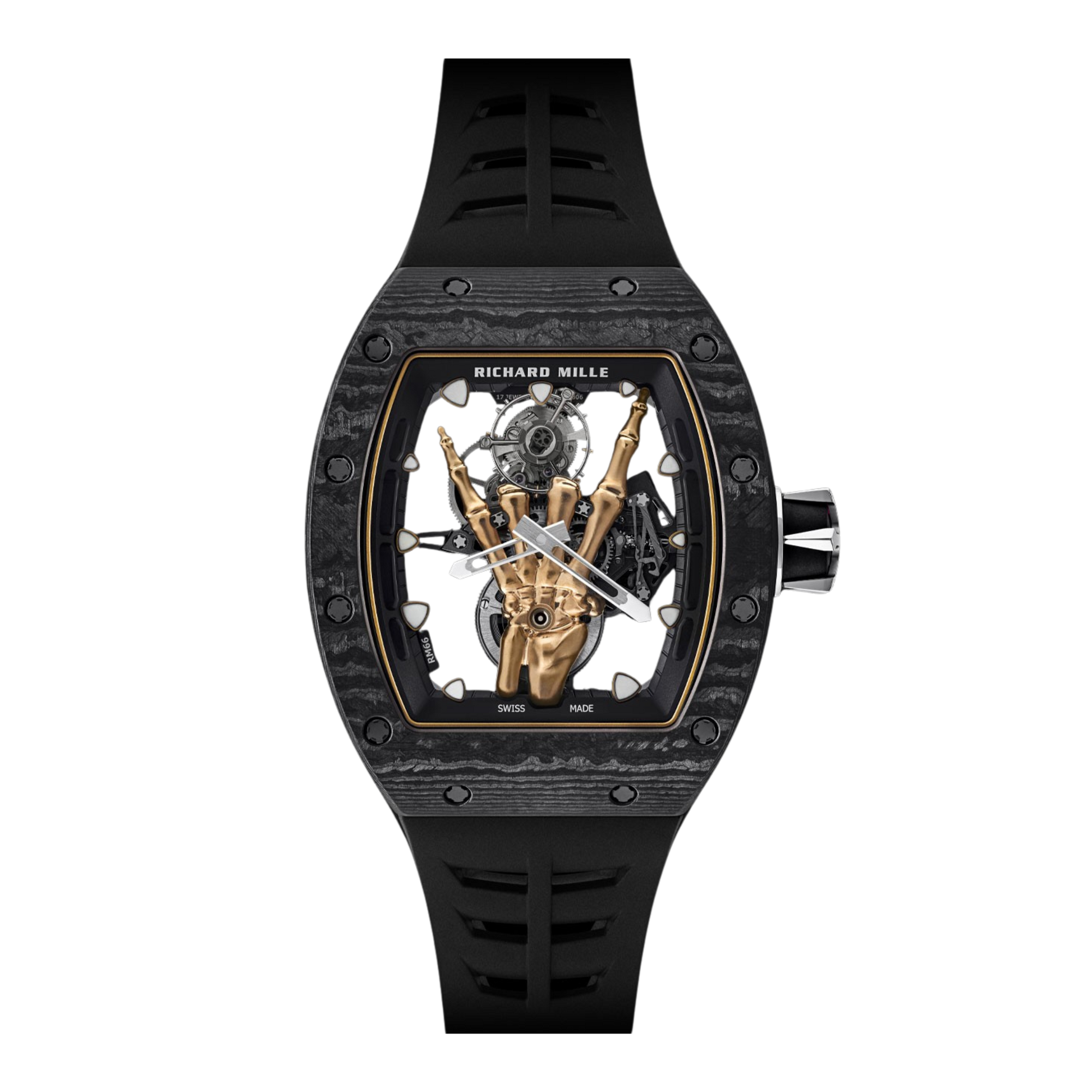 Richard Mille RM66 Manual Winding Flying Tourbillon