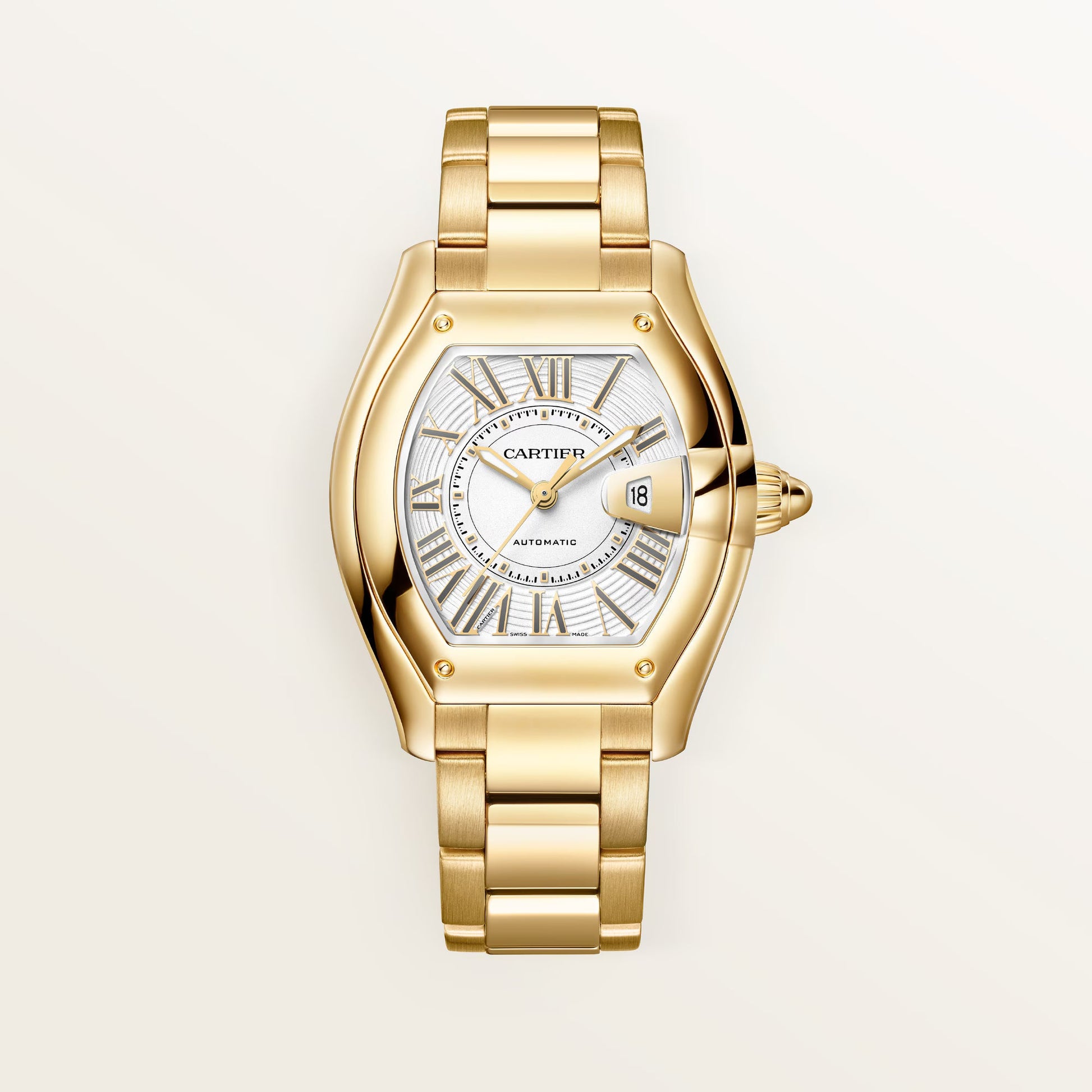 Cartier Roadster Medium White
