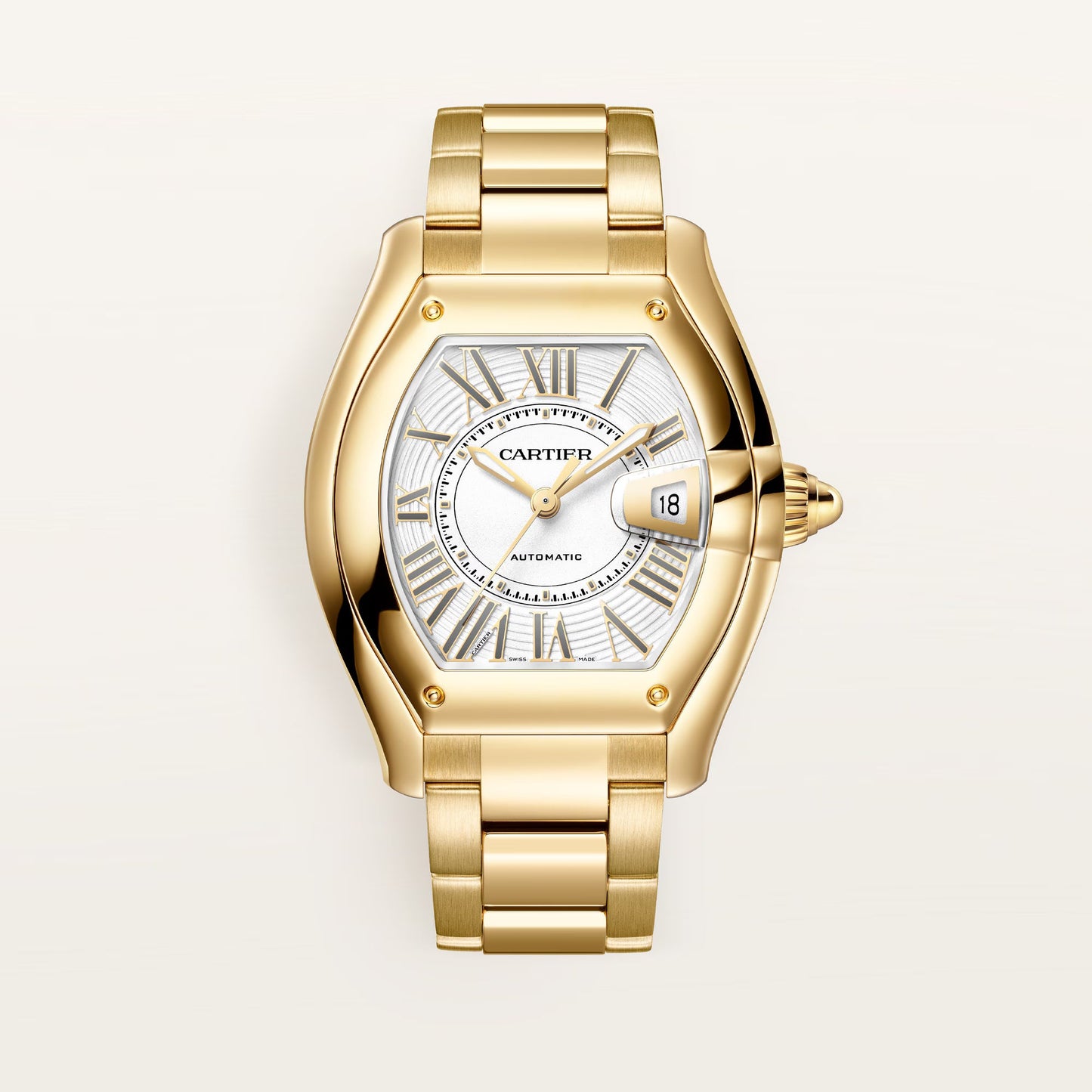 Cartier Roadster Large White
