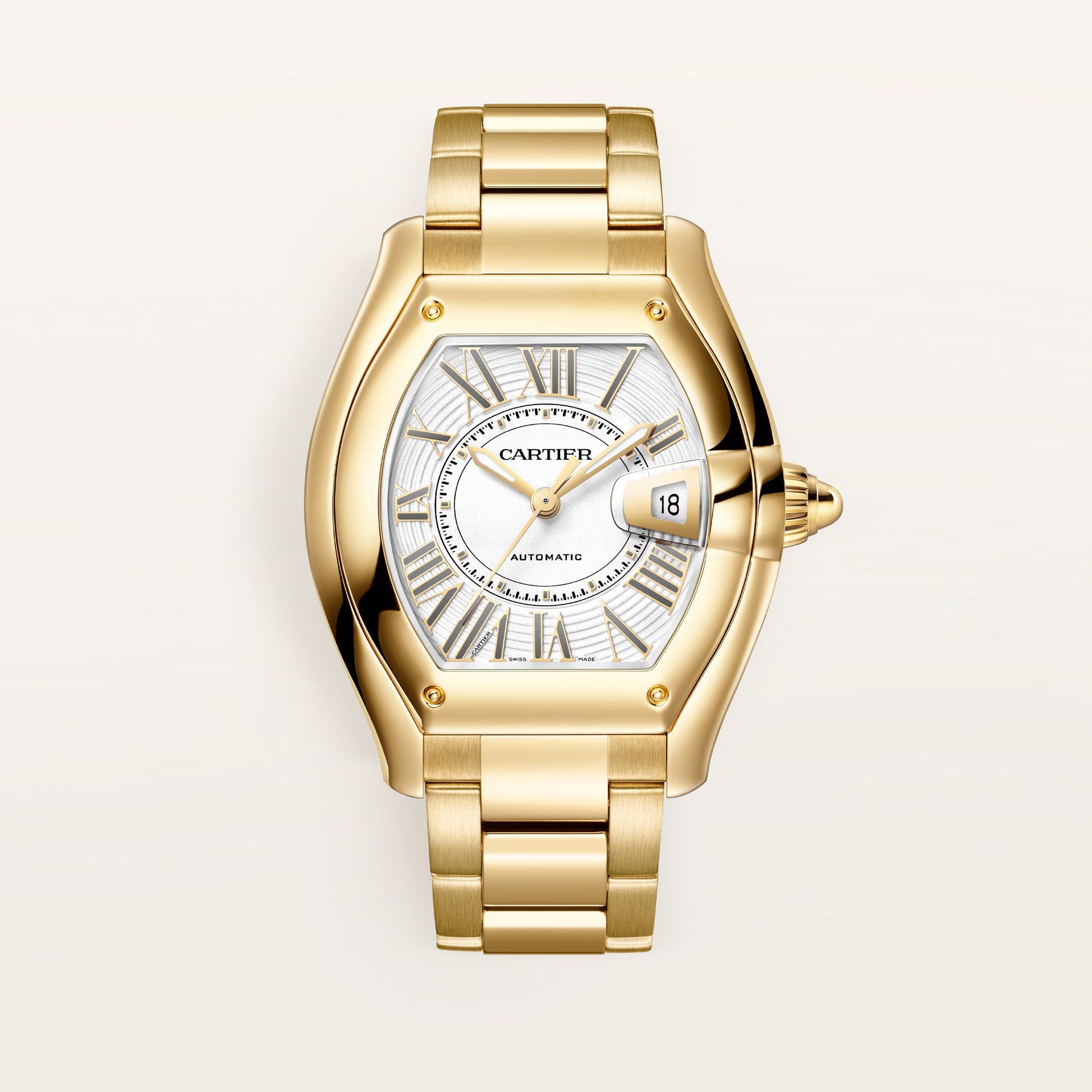 Cartier Roadster Large White