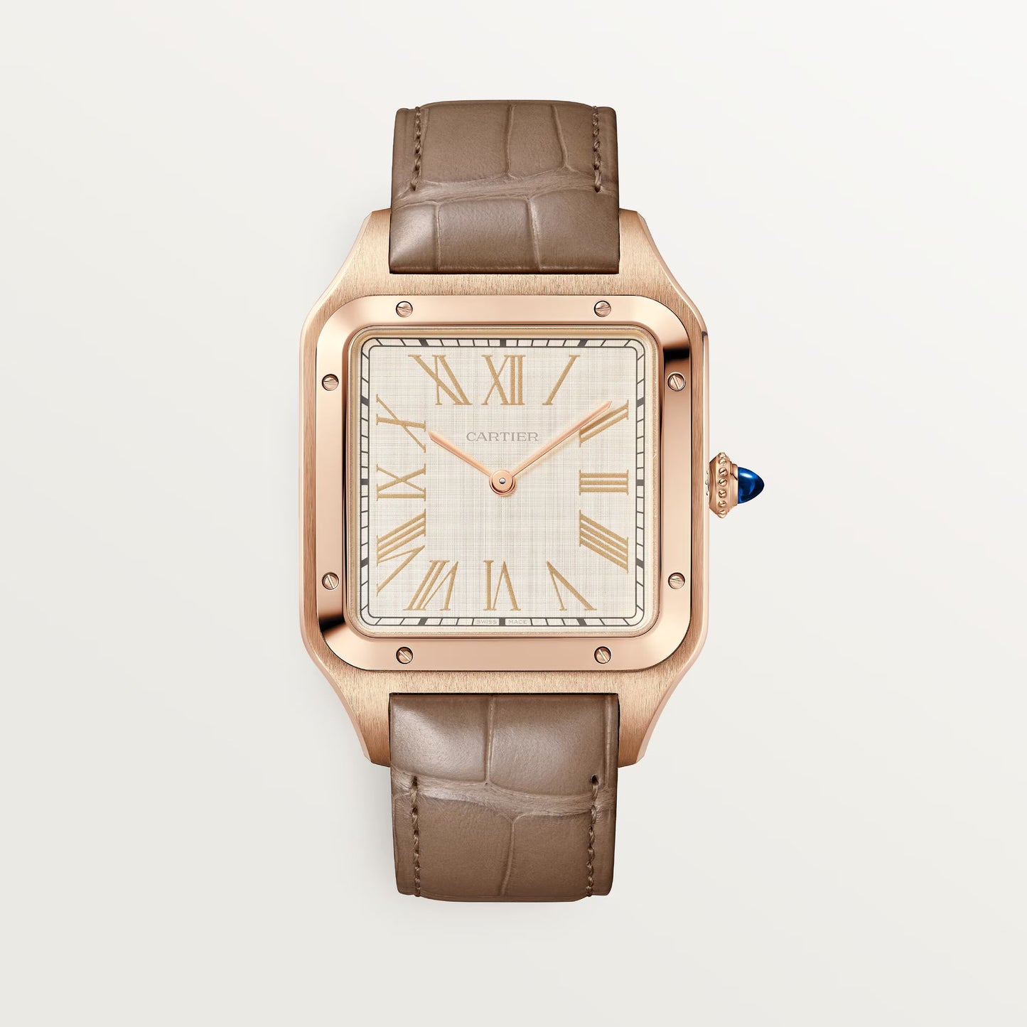 Cartier Santos-Dumont Beige
