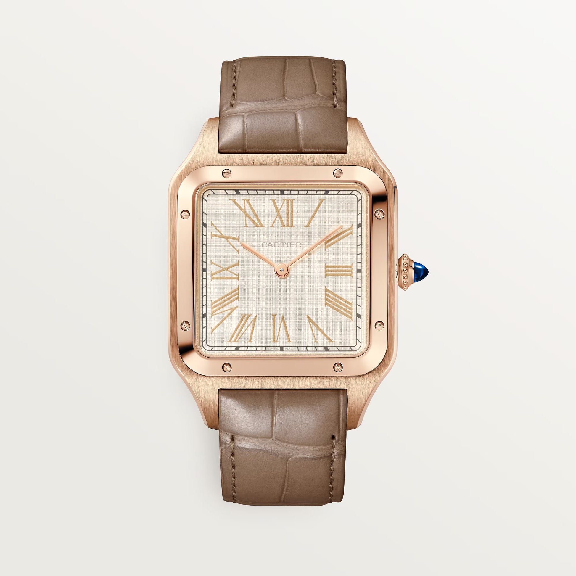Cartier Santos-Dumont Beige