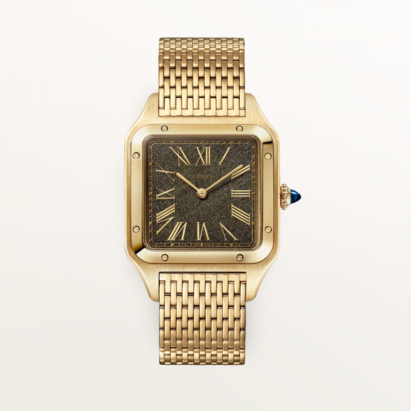Cartier Santos-Dumont Obsidian