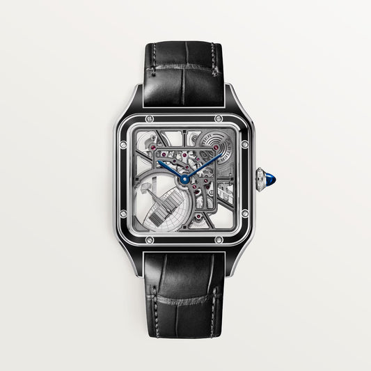 Cartier Santos-Dumont Micro-Rotor Skeleton