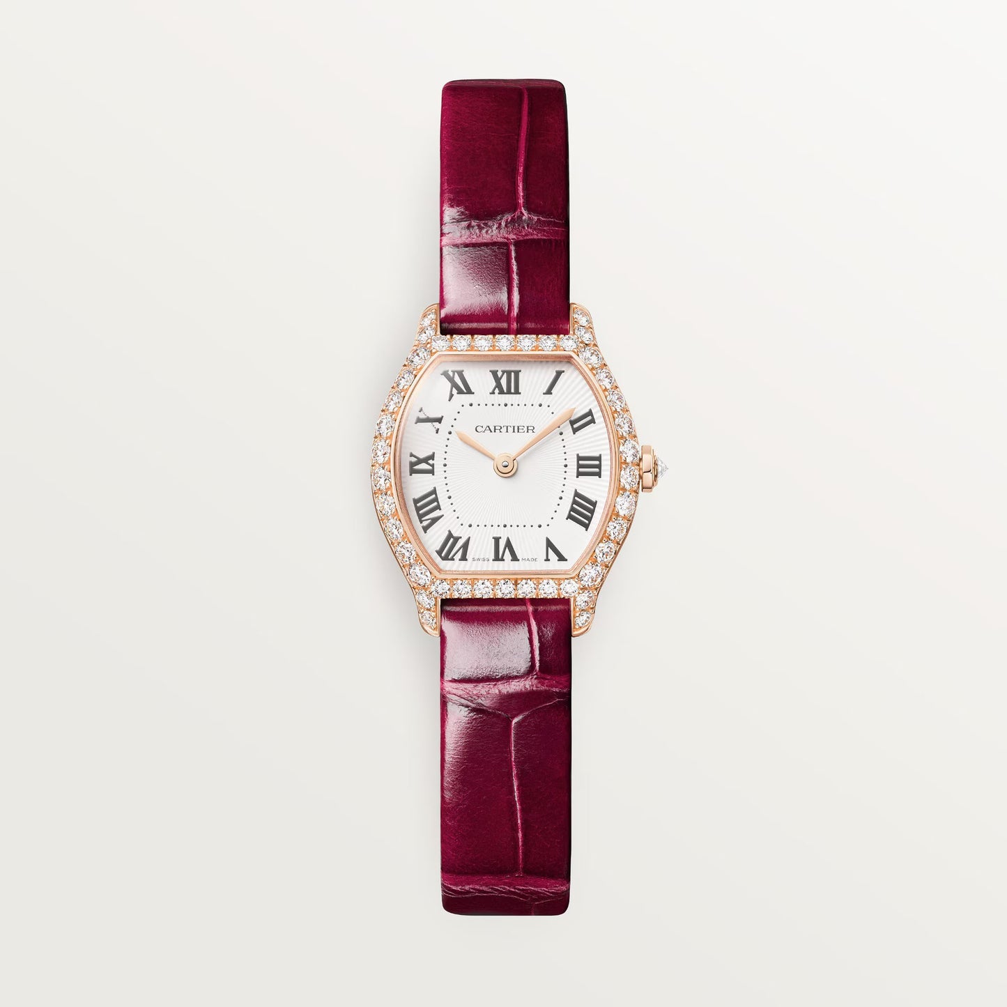 Cartier Tortue Mini White