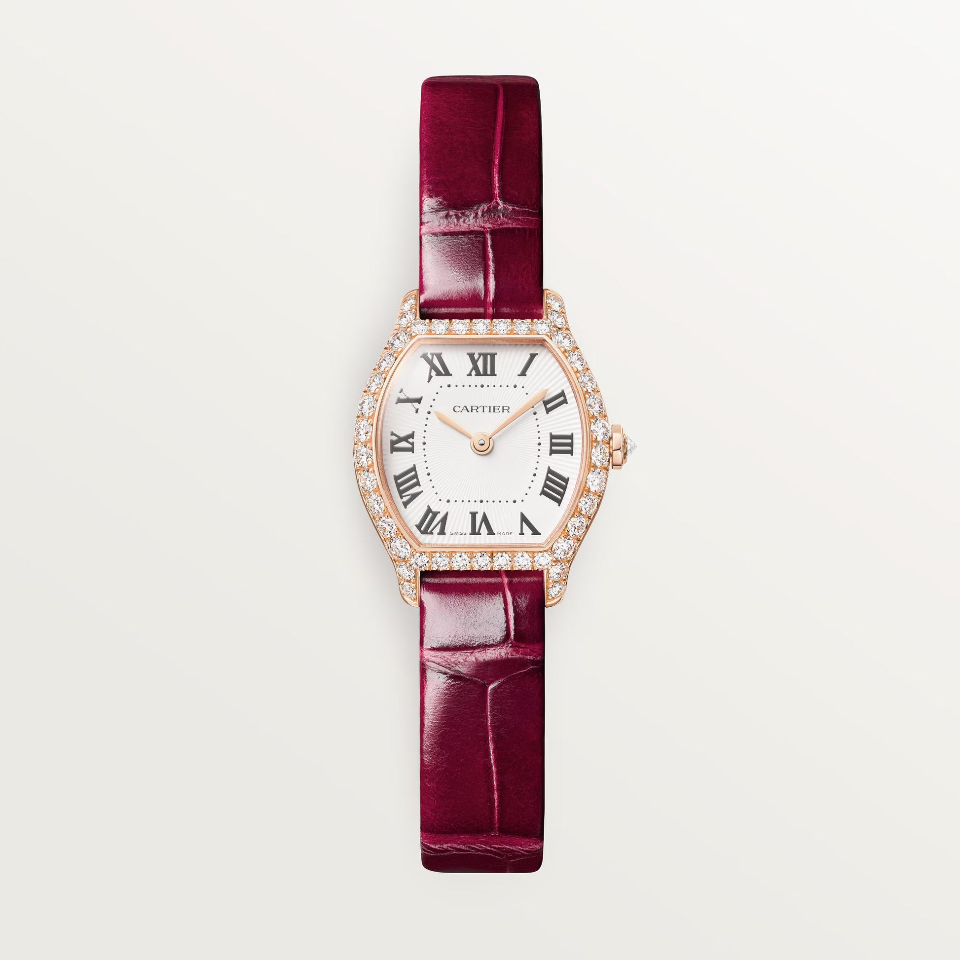 Cartier Tortue Mini White