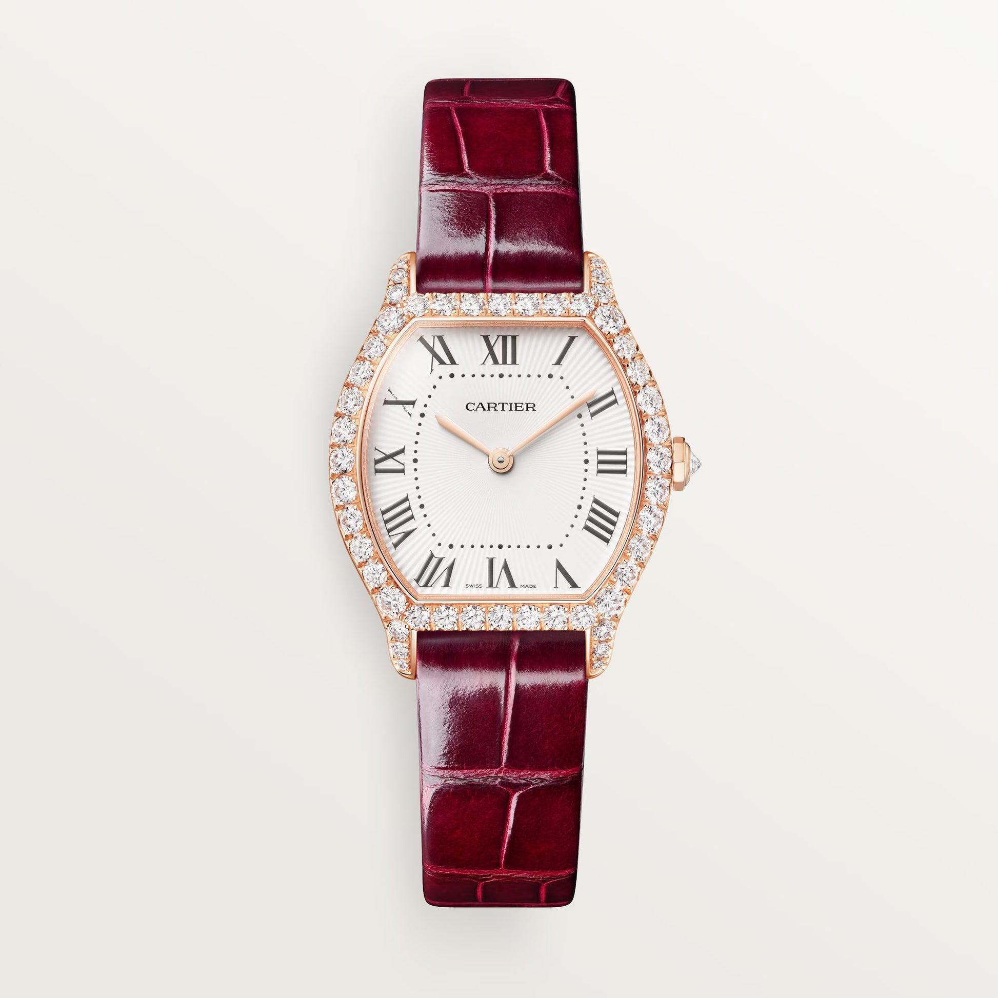 Cartier Tortue Small White