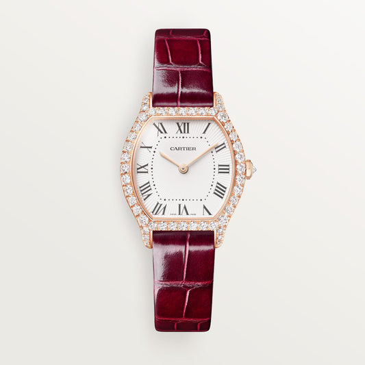 Cartier Tortue Small White