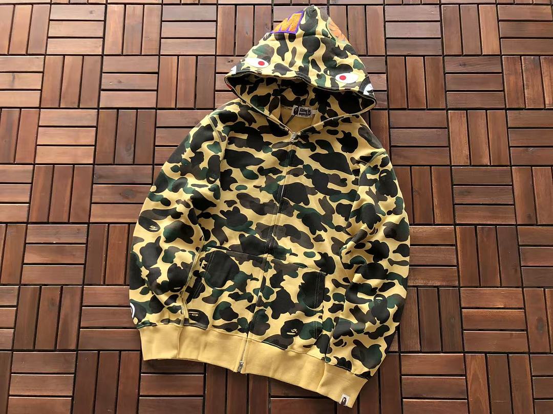 BAPE HOODIE FLEECE