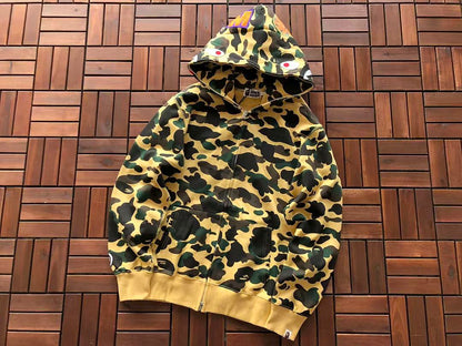 BAPE HOODIE FLEECE