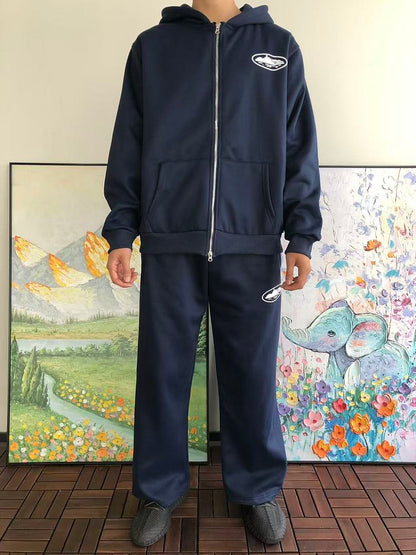 TOP ￥~135 PANTS ￥~125 C🔥RT🔥🔥Z HOODIE TROUSERS FLEECE