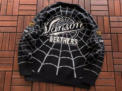 S🔥P🔥E🔥E & VANSON LEATHERS & SPIDER-MAN SWEATER