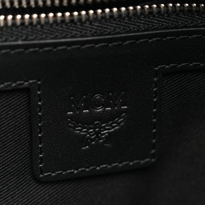 Visetos Medium Crossbody Pouch Black