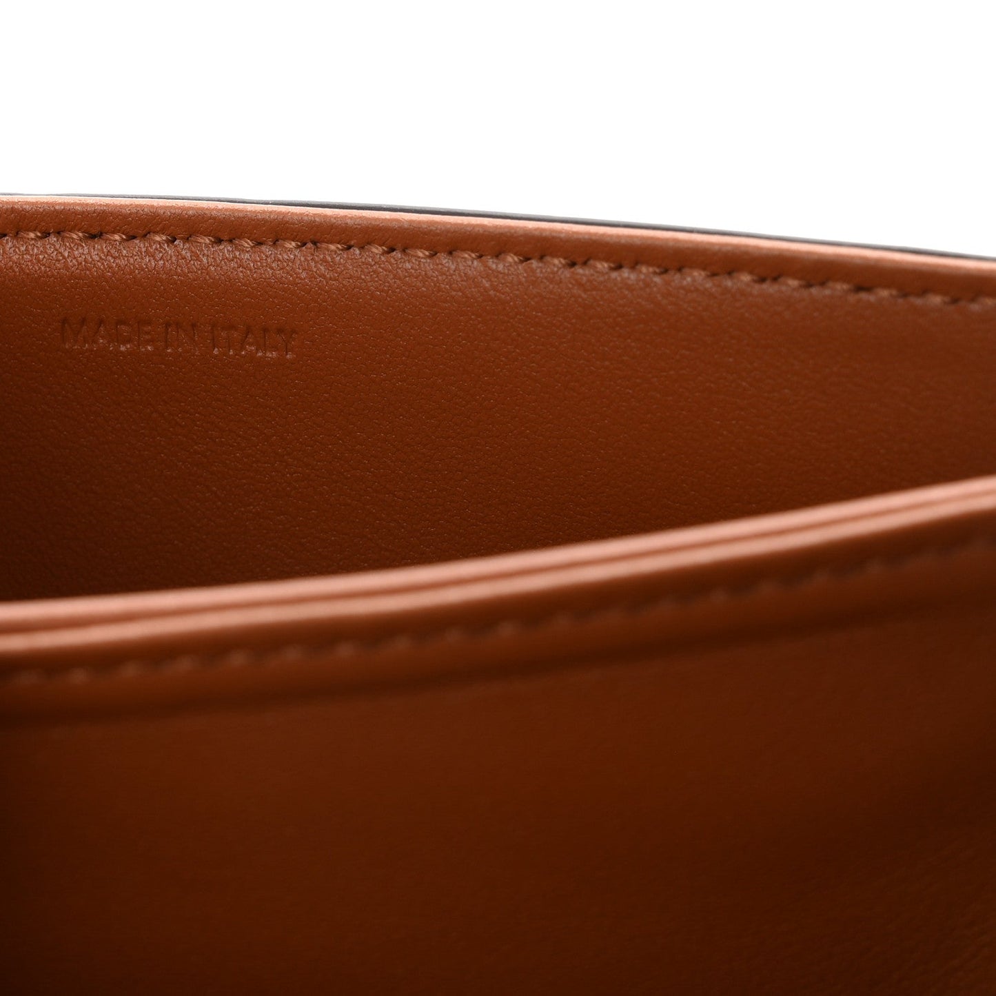 Natural Calfskin Teen Triomphe Tan