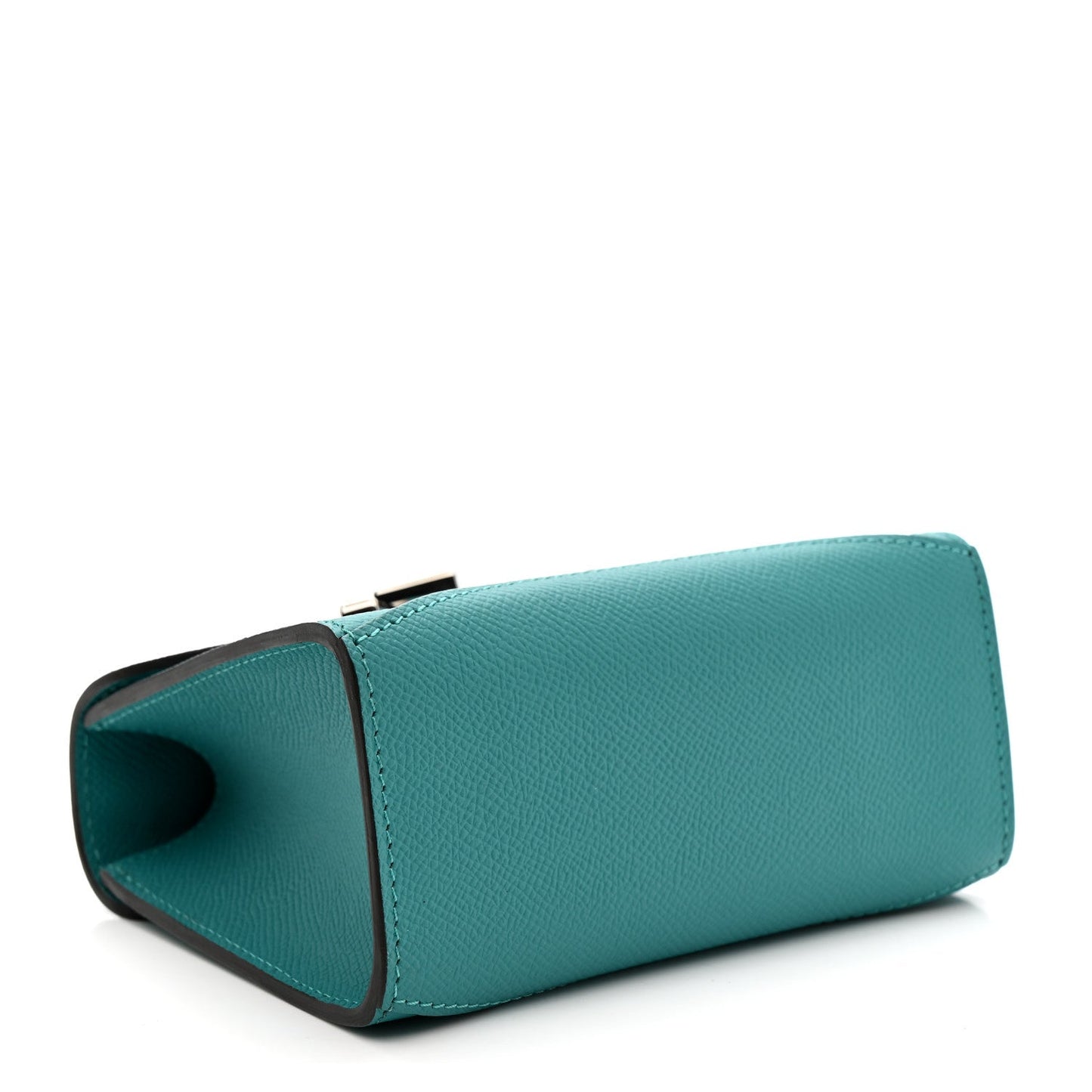 Carat Calfskin Gabrielle Nano Lagoon
