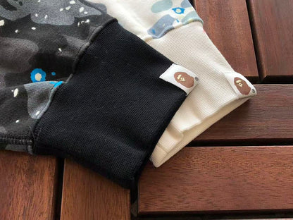 BAPE HOODIE FLEECE