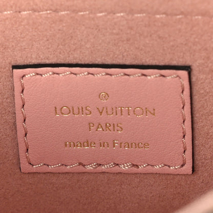 Monogram Locky BB  Rose Poudre