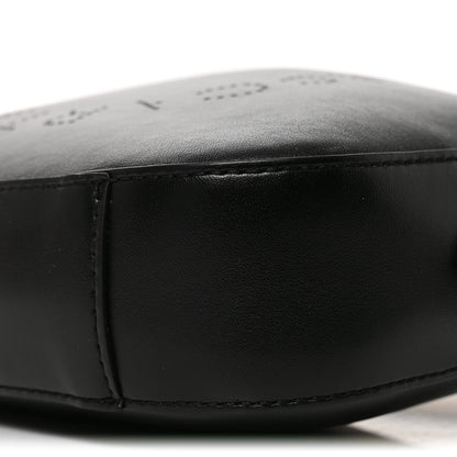 Eco Alter Nappa Perforated Logo Small Camera Black
