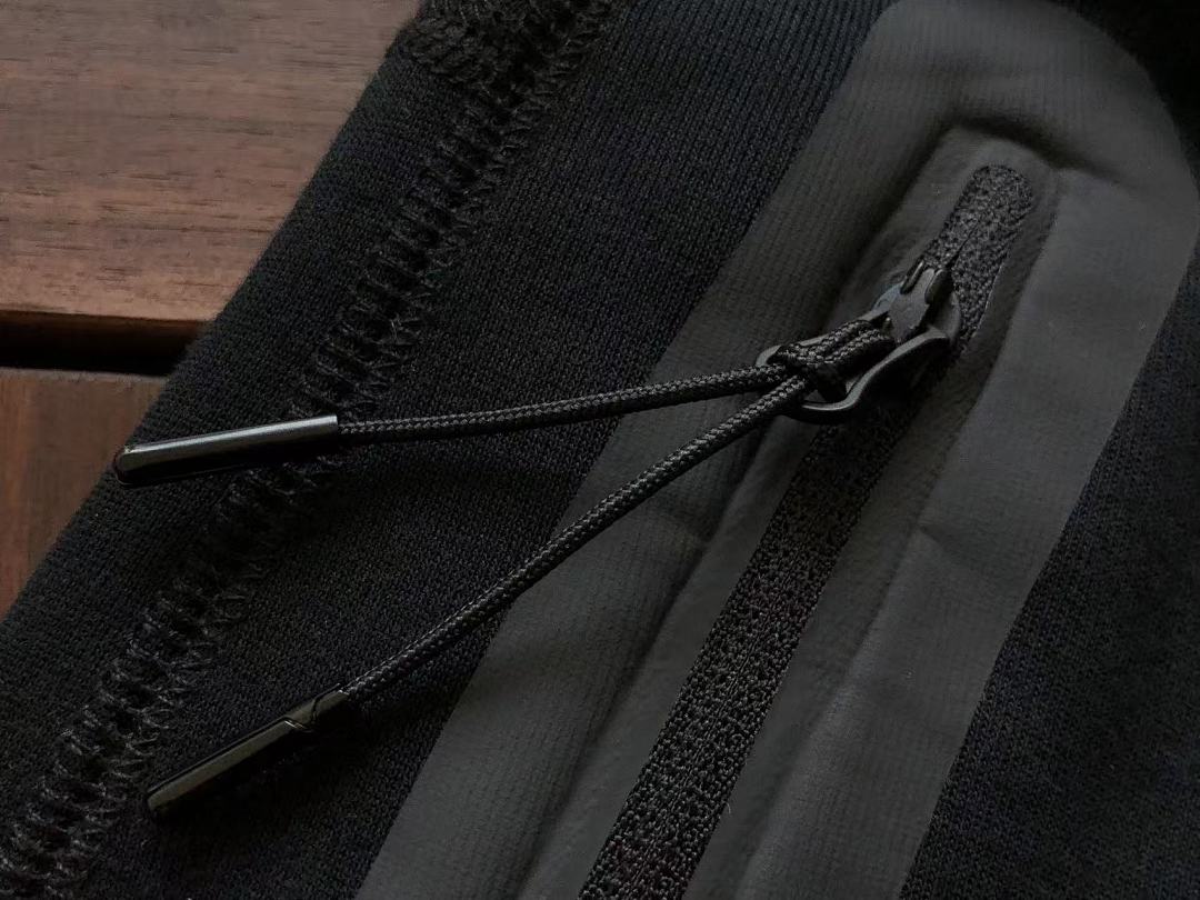 TF 2023 FB7921-010 zip-up coat FB8002-010 pants