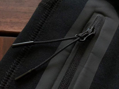 TF 2023 FB7921-010 zip-up coat FB8002-010 pants