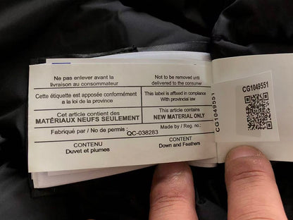 C🔥N🔥🔥A G🔥🔥🔥E DOWN JACKET