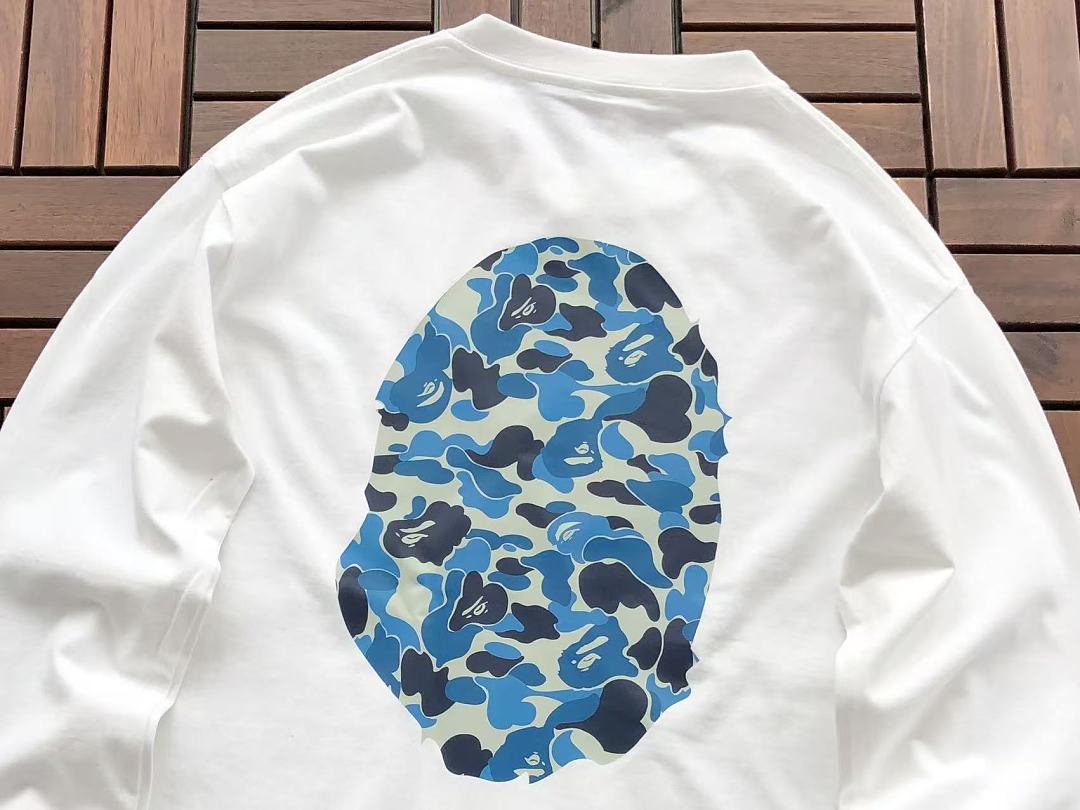 BAPE LONG-SLEEVE
