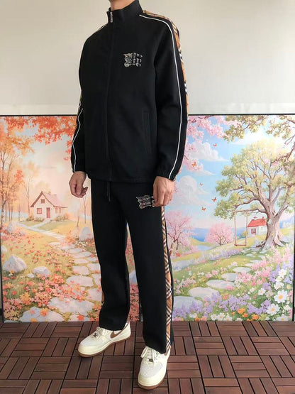 TOP￥~215 PANTS ￥~185 B🔥RB🔥RRY SWEATER TROUSERS