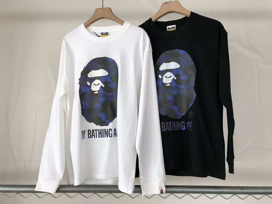BAPE LONG-SLEEVE