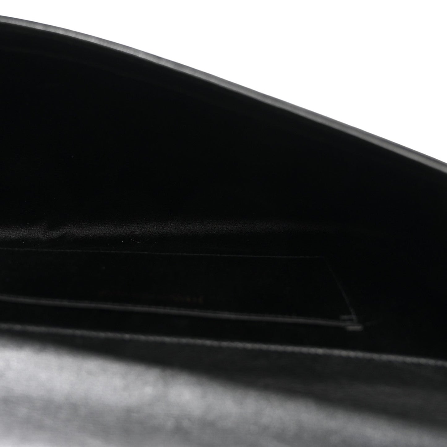 Calfskin Monogram Large Belle De Jour Clutch Black
