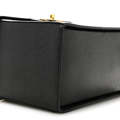 Caviar Vanity Train Case Black