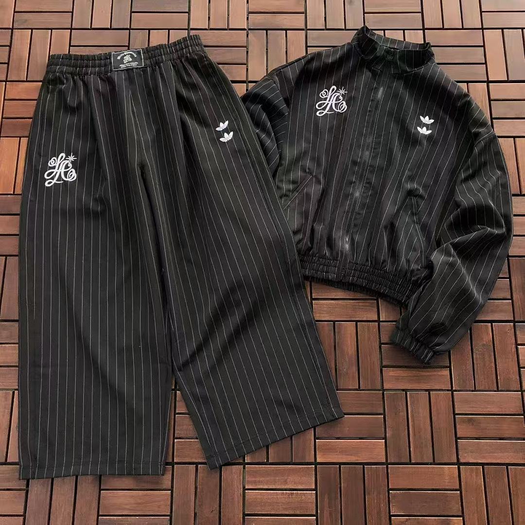 TOP ￥ 179 PANTS 🔥DI🔥AS & WILLYCHAVARRIA JACKET TROUSERS