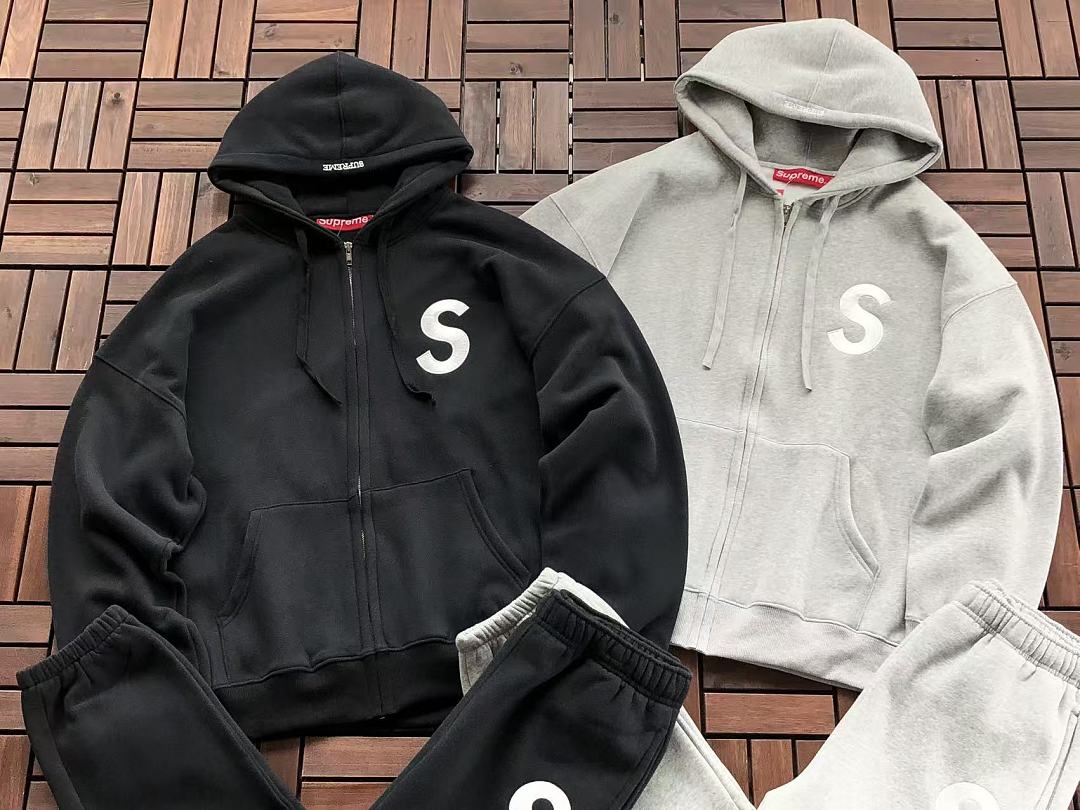 TOP￥~129 PANTS￥~125 S🔥P🔥E🔥E HOODIE TROUSERS FLEECE