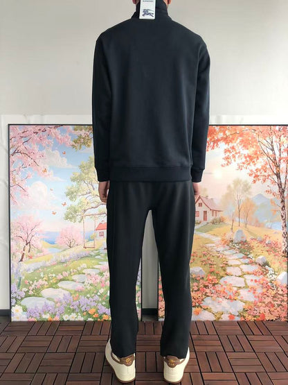 Burberr¥ mid zipper