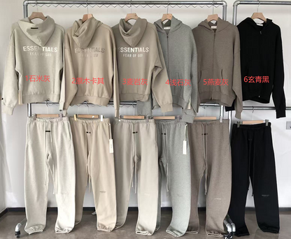 TOP ￥ 195 PANTS ￥ 169 FOG HOODIE TROUSERS FLEECE