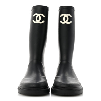 Caoutchouk CC High Boots 39 Black