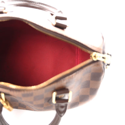 Damier Ebene Speedy Bandouliere 25