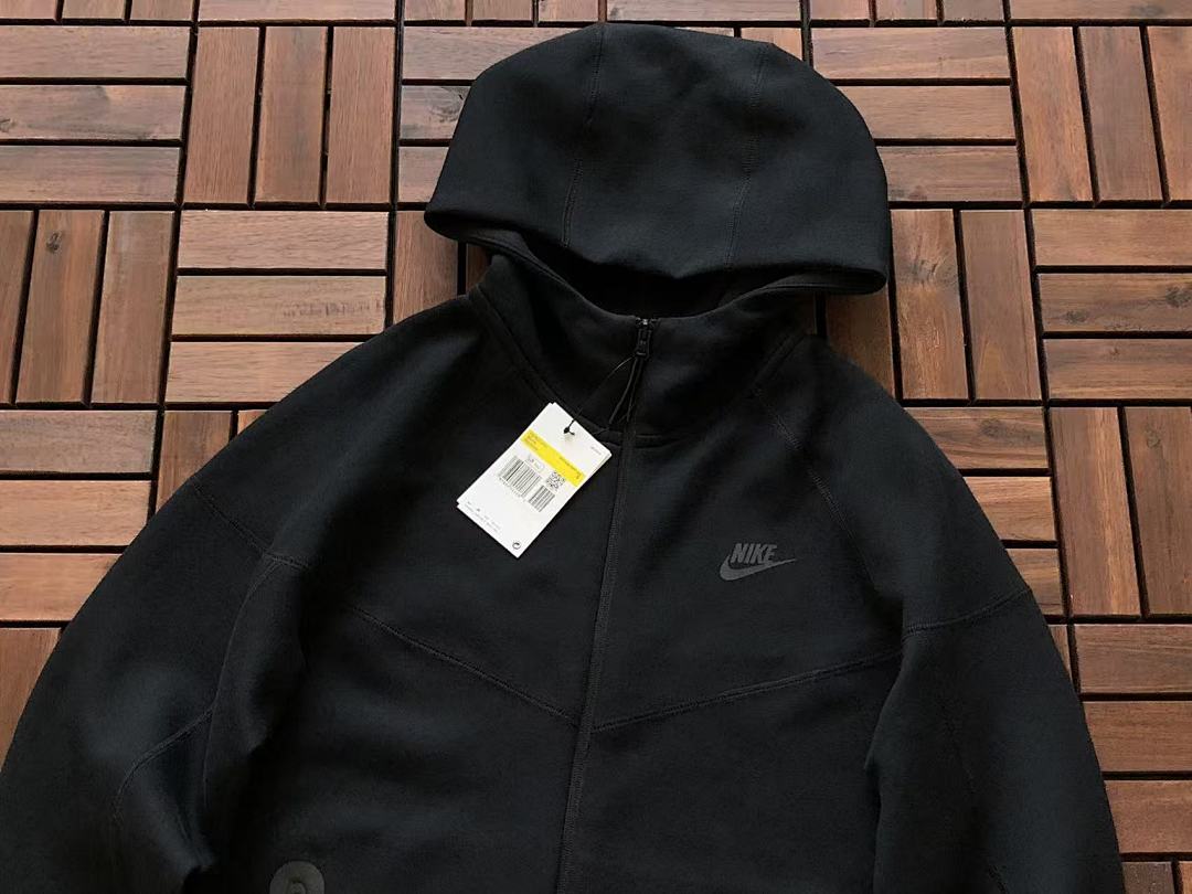 TF 2023 FB7921-010 zip-up coat FB8002-010 pants