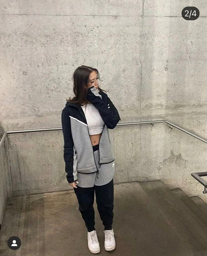 TF 2020 CU4489-016zip-up coat CU4495-016pants