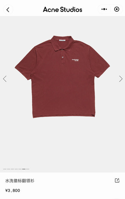 CAMISETA ACNE STUDIØ - 91
