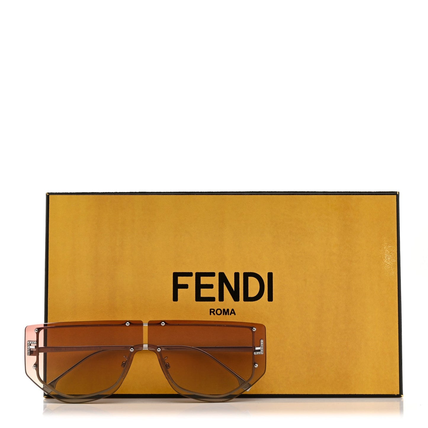 Metal Fendi First Sunglasses FE 40096/U Pink