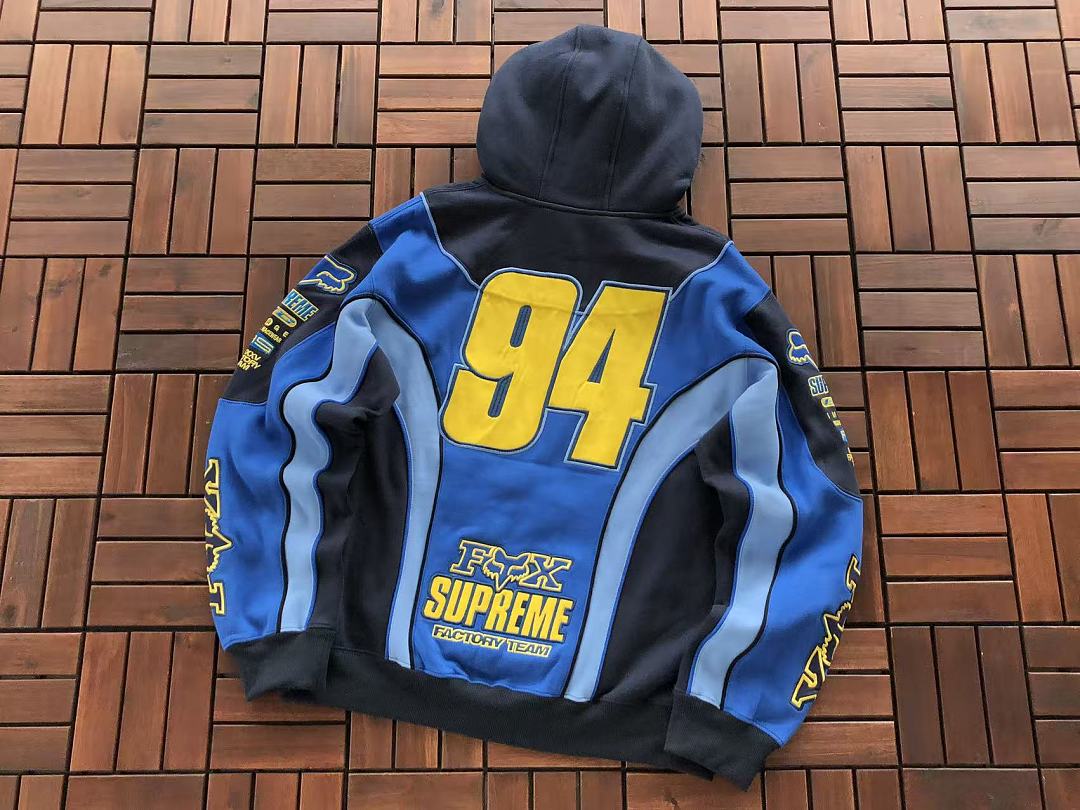 S🔥P🔥E🔥E & FOX RACING HOODIE FLEECE