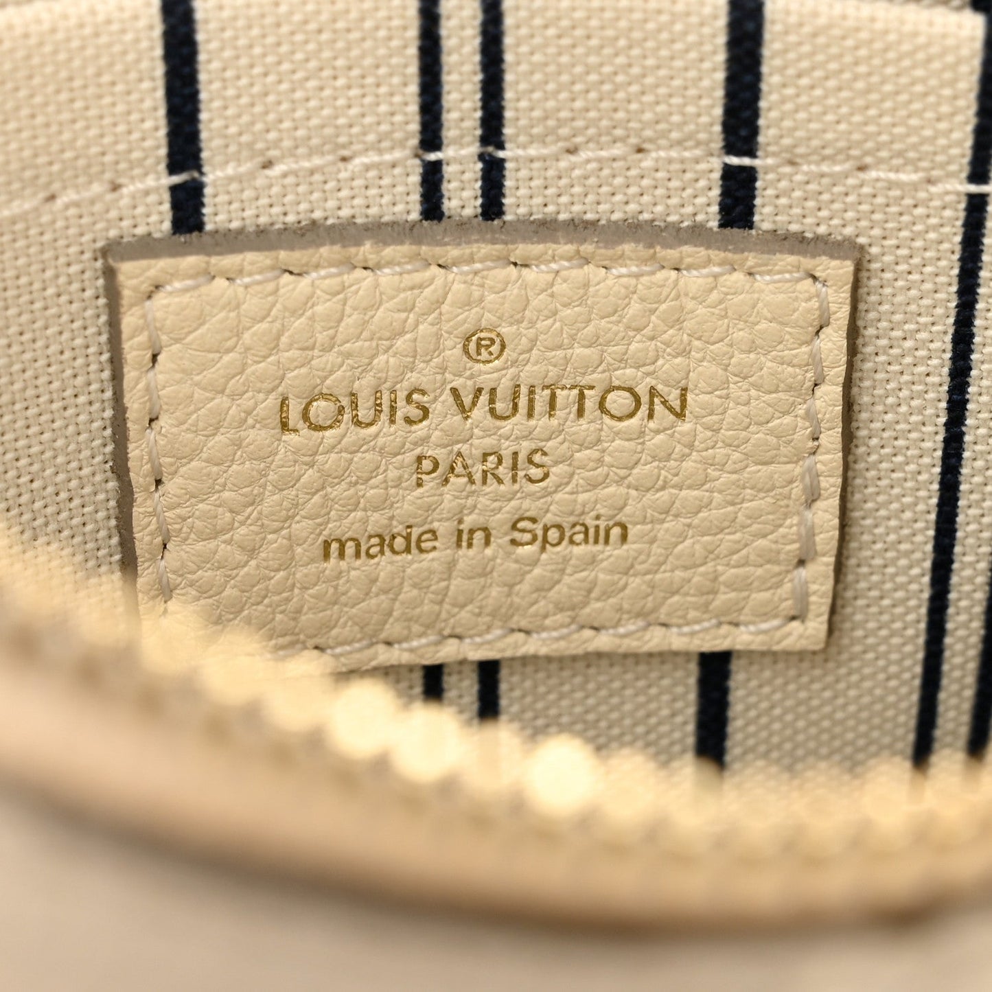 Empreinte Citadine GM Pochette Neige