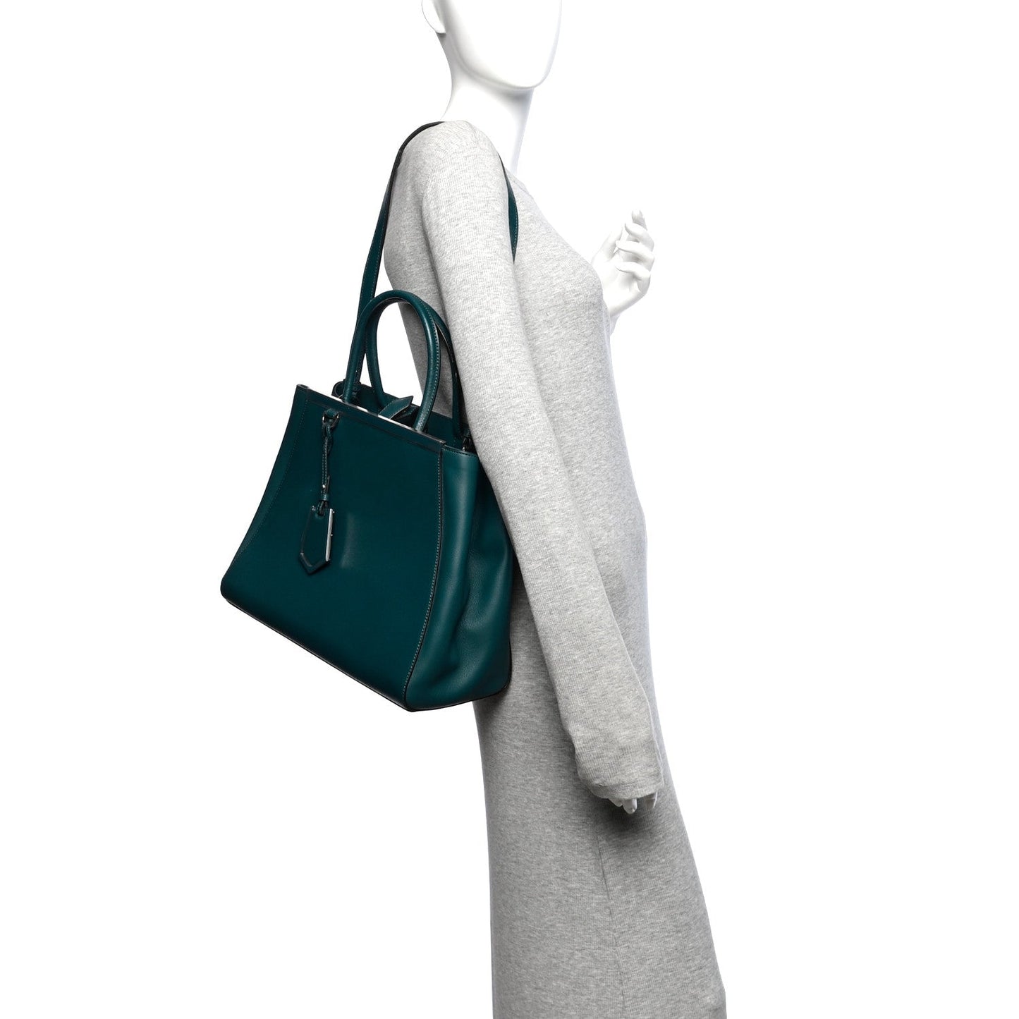 Vitello Elite Regular 2Jours Tote Oceano