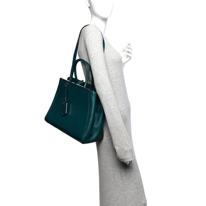Vitello Elite Regular 2Jours Tote Oceano