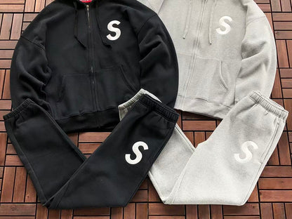 TOP￥~129 PANTS￥~125 S🔥P🔥E🔥E HOODIE TROUSERS FLEECE